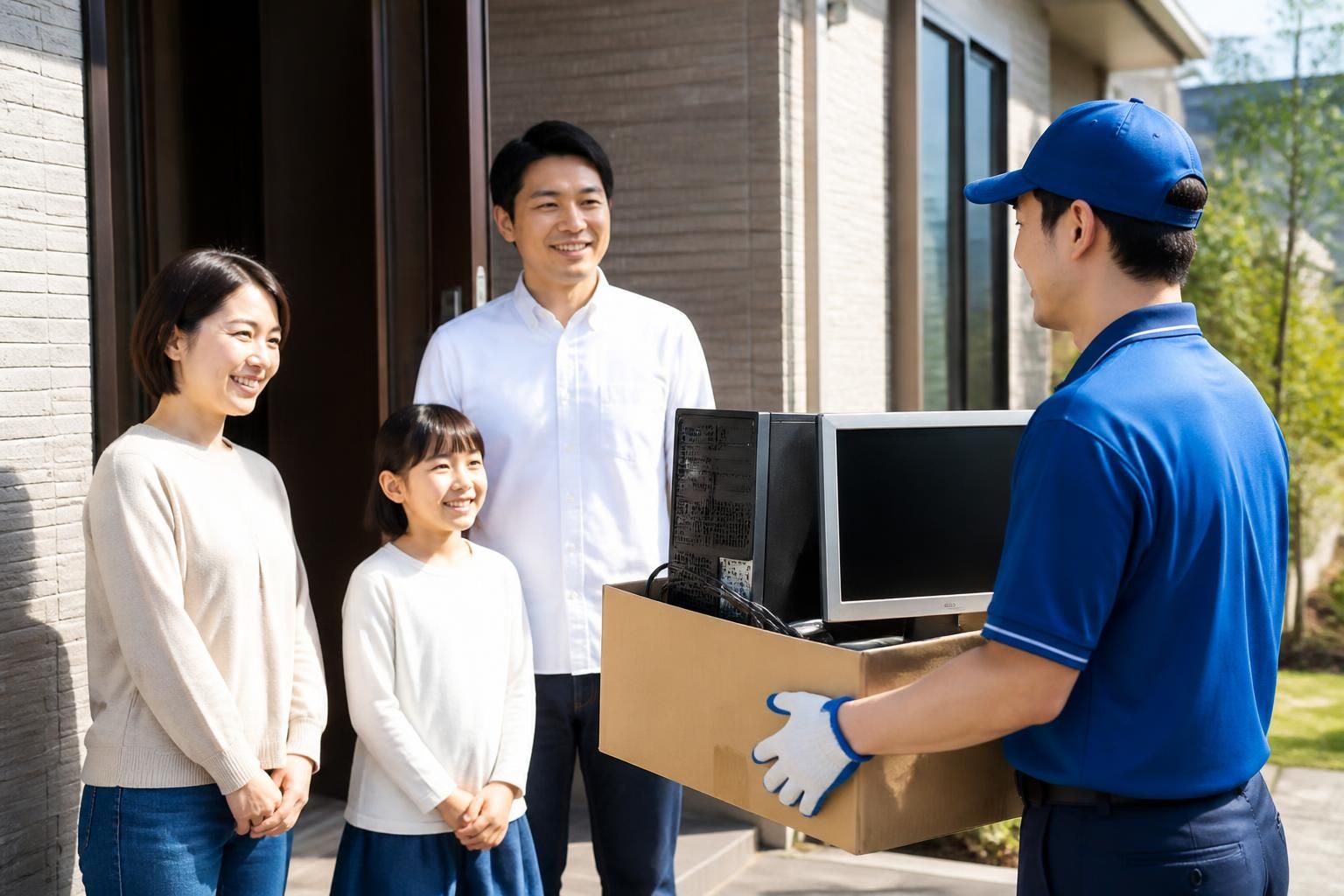 データ消去は自己責任だが、選択肢が複数用意されている