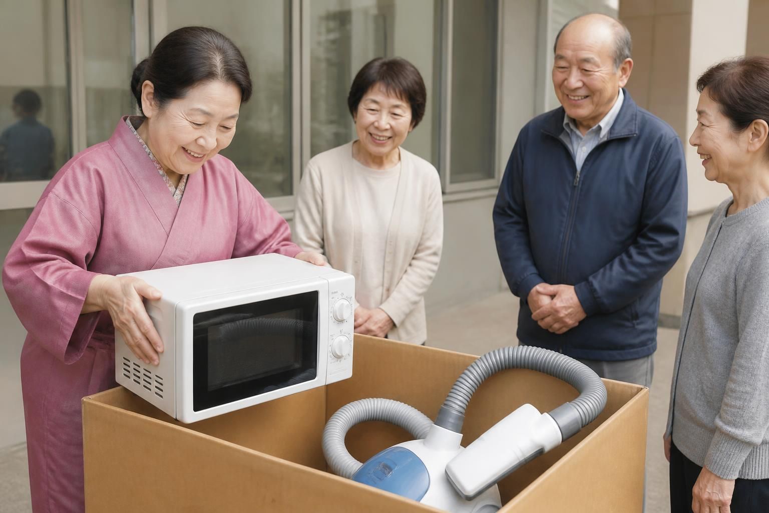 自治体と連携した行政サービスとしての信頼性がある